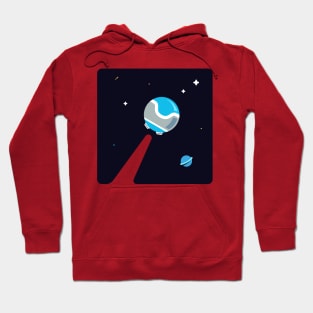 Flying pod Hoodie